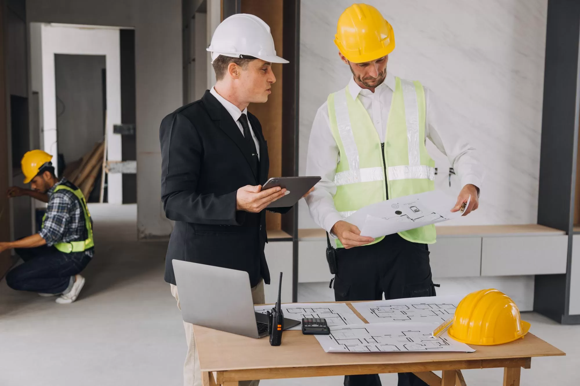 مهام المهندس المشرف